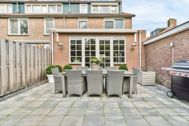 Finished Outdoor Tile Work